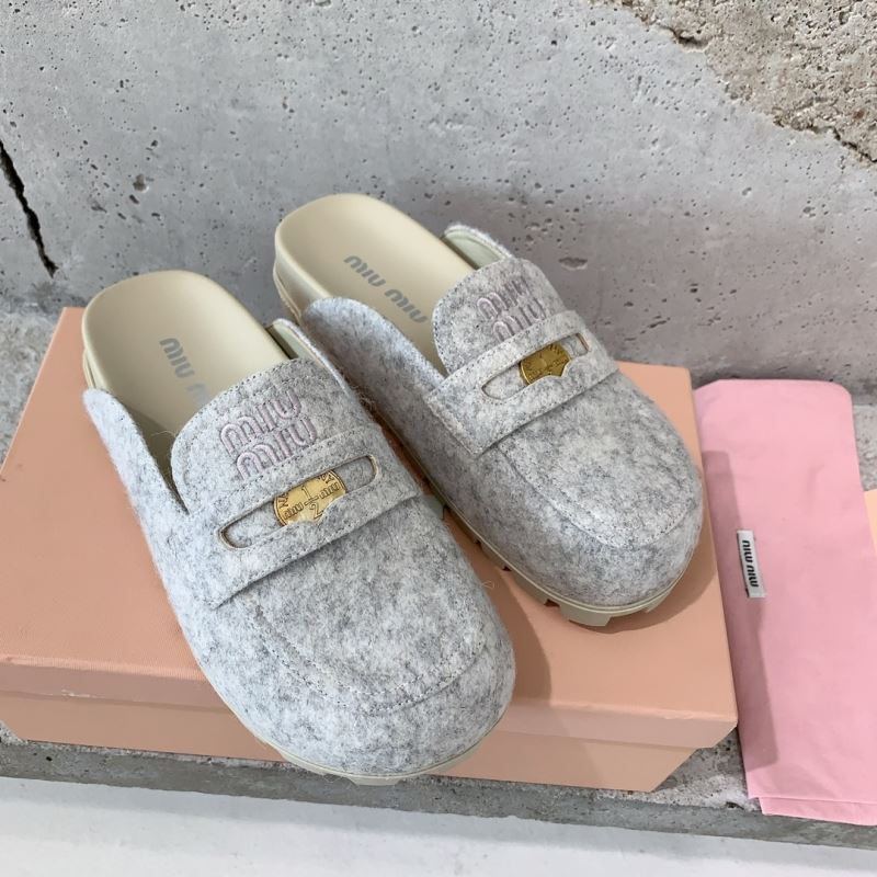 Miu Miu Slippers